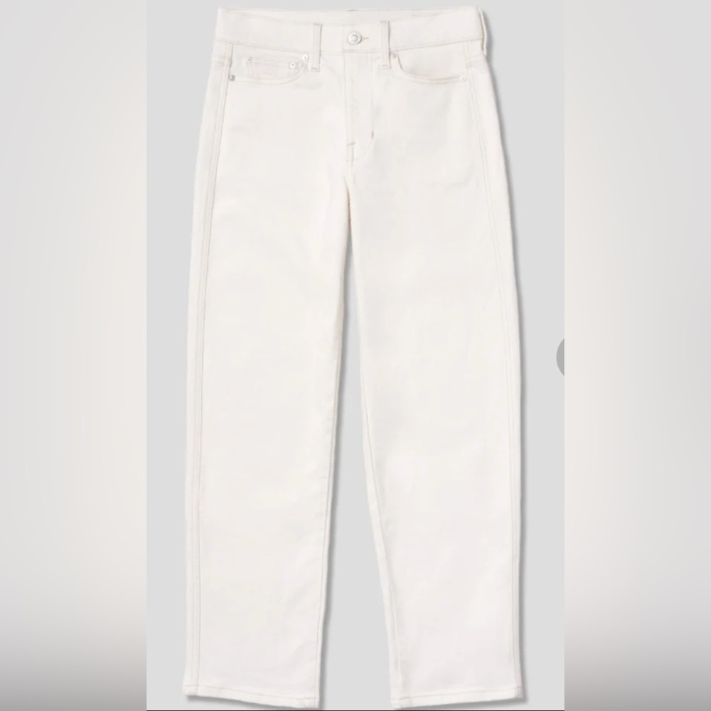 AYR knockout Jean cream soda size 28 worn only 3-5 times